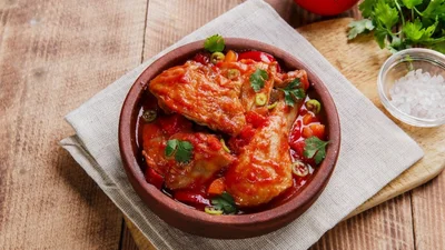 Смачна курятина по-грузинськи від фіналістки "МастерШеф" – як приготувати чахохбілі