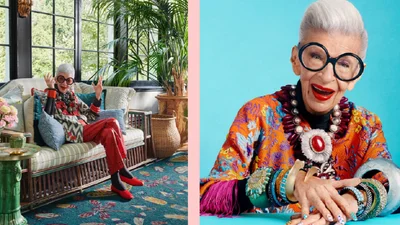 Самая модная долгожительница планеты Айрис Апфель умерла в возрасте 102 лет – 
лучшие луки