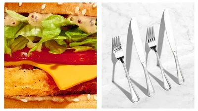 По-багатому: у McDonald's подаватимуть столові прилади до бургерів