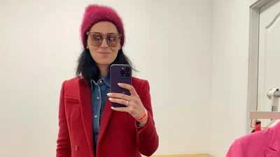 Что Маша Ефросинина носит в течение недели - яркие и стильные луки звезды