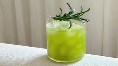 Коктейль на джине с яблоком – алкогольный напиток, который вскружит голову