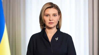 Елена Зеленская объяснила, почему не поздравила мужа с днем рождения