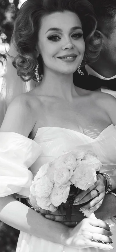 Аліна Гросу вийшла вдруге заміж - весільні фото - фото 601393