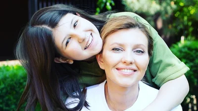 Олена Зеленська розсекретила бойфренда своєї доньки