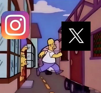 Меми про збій у роботі Instagram і Facebook, в яких юзери намагаються зберігати спокій - фото 601403
