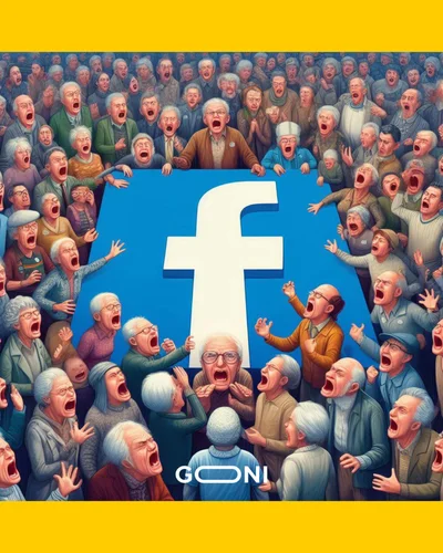 Меми про збій у роботі Instagram і Facebook, в яких юзери намагаються зберігати спокій - фото 601411
