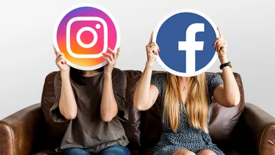 Мемы о сбое в работе Instagram и Facebook, в которых юзеры пытаются сохранять спокойствие
