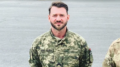 Дмитрий Дикусар показал новое фото и признался, жалеет ли, что ушел на фронт