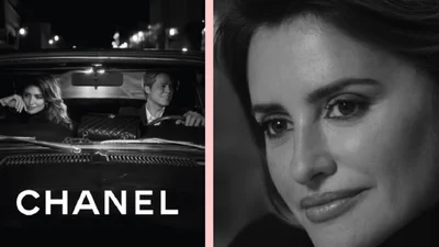 "Серце зупинилось": мережа у захваті від реклами Chanel з Пенелопою Крус та Бредом Піттом
