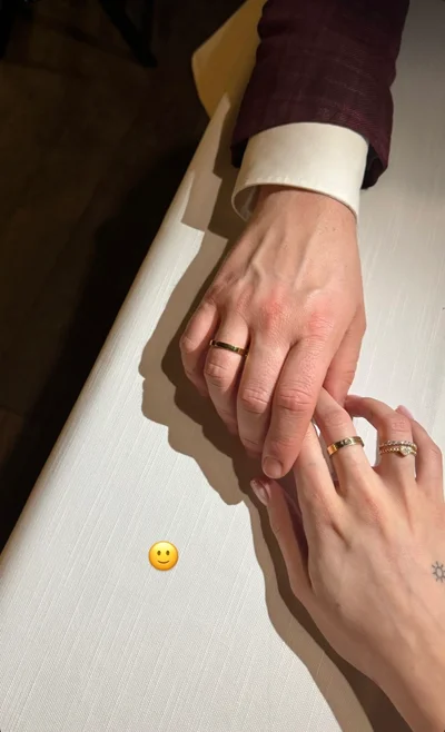 Владимир Остапчук впервые засветил обручальное кольцо после слухов о свадьбе — фото - фото 601734