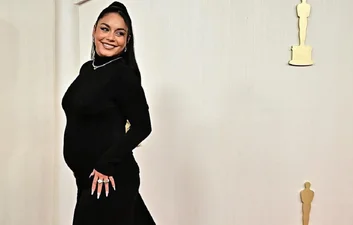 Ванесса Гадженс вагітна, і її перша поява на публіці з животиком приголомшує