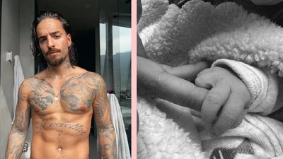 Красавчик Maluma впервые стал отцом и растрогал сеть первыми фото ребенка
