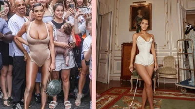 Канье Уэст стал трендсеттером: теперь звезды копируют откровенный стиль Бьянки Цензори