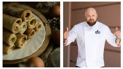 Чем наполнить блины: особая сладкая начинка от украинского шеф-повара