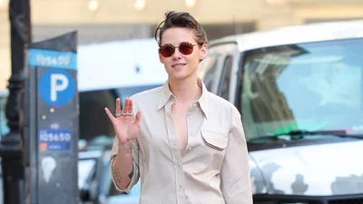 В этом году без штанов не только Бьянка Цензори: Кристен Стюарт поразила новым образом