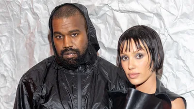 Кім Кардашян і Б’янка Цензорі здивували спільною появою на концерті Каньє Веста