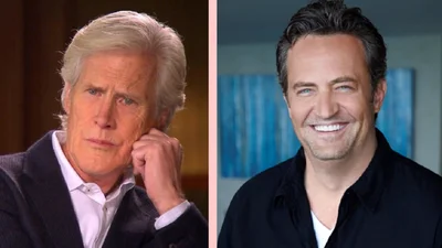 "Це з тобою весь час": вітчим Меттью Перрі вперше дав інтерв'ю після смерті актора