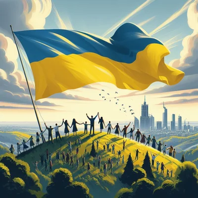 Поздравления с картинками на День украинского добровольца, которые умилят - фото 603078
