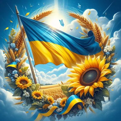 Патріотична картинка про Україну - фото 603081