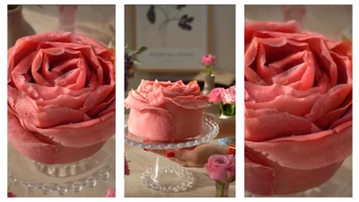 Троянда з млинців – такий торт на Масницю вразить більше, ніж "Наполеон"