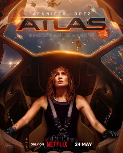 Дженнифер Лопес ищет робота-отступника - это трейлер нового фильма 'Атлас' от Netflix - фото 603195
