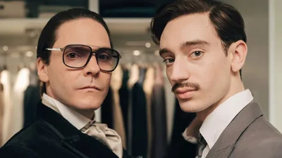 Звезда фильма Тарантино воплотит образ Карла Лагерфельда в новом сериале Disney+