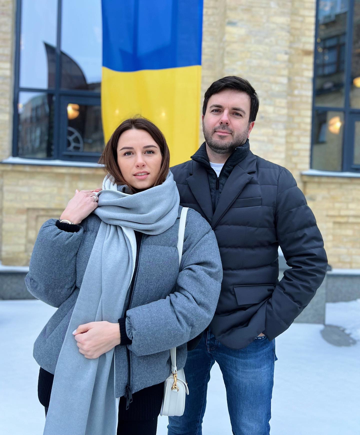 Григорій Решетнік з дружиною - 603400 Григорій Решетнік з дружиною - фото 603400