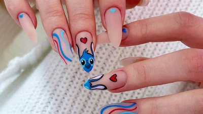 Мультики й аніме: 6 несерйозних дизайнів манікюру для класного настрою