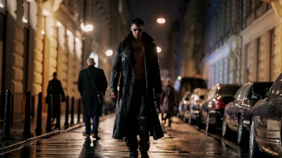 Концентрація сексу: дивимось на шикарного Білла Скашгорда в рімейку фільму "Ворон"