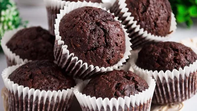 Бананово-шоколадні мафіни – найкращий десерт до чаю, який варто спекти на вихідні