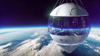 Уникальное путешествие за 500 тысяч долларов: в космосе обустроят ресторан Мишлен