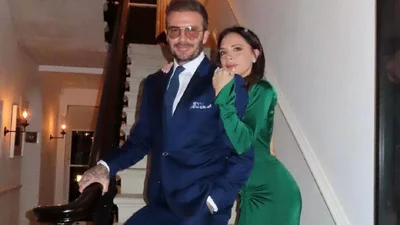 Вікторія Бекхем поділилася відео, в якому пожартувала над напівоголеним Девідом Бекхемом