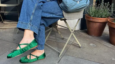 Балетки знову в моді: обирай стильну пару для своїх ніжок