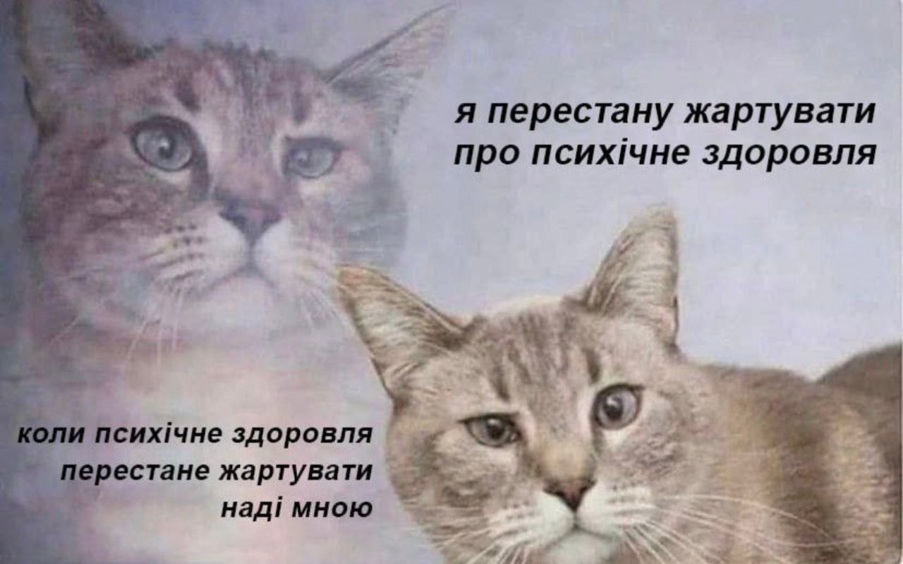 Мемы о ментальном здоровье, которые помогают бороться с проблемой с улыбкой на лице - фото 603899