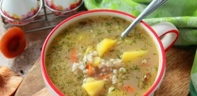 Меню на Великий пост 2024: простые и питательные супы, которые быстро готовятся - фото 603979