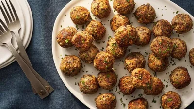 Что приготовить в пост: простые и бюджетные фасолевые тефтели