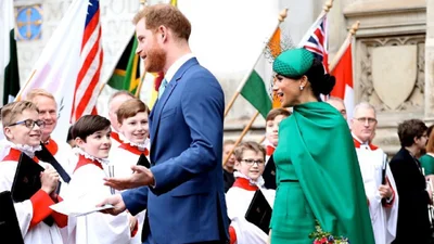 Профілі Меган Маркл та принца Гаррі видалили з сайту королівської родини