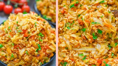 Ленивые постные голубцы: идеальное блюдо на ужин из простых ингредиентов