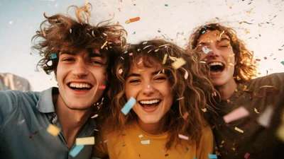 Картинки і привітання з Міжнародним днем щастя, щоб підняти настрій