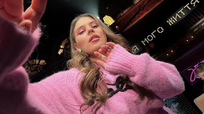 Саша Заріцька показала, якою кумедною є в реальному житті - поза камерами і без фільтрів