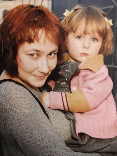 Олена Мозгова з донькою від Олександра Пономарьова - фото 604423