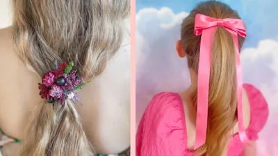 Тренды аксессуаров для волос на весну 2024: украшай свою прическу модными деталями