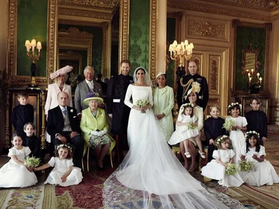 Весілля принца Гаррі і Меган Маркл - фото 604520