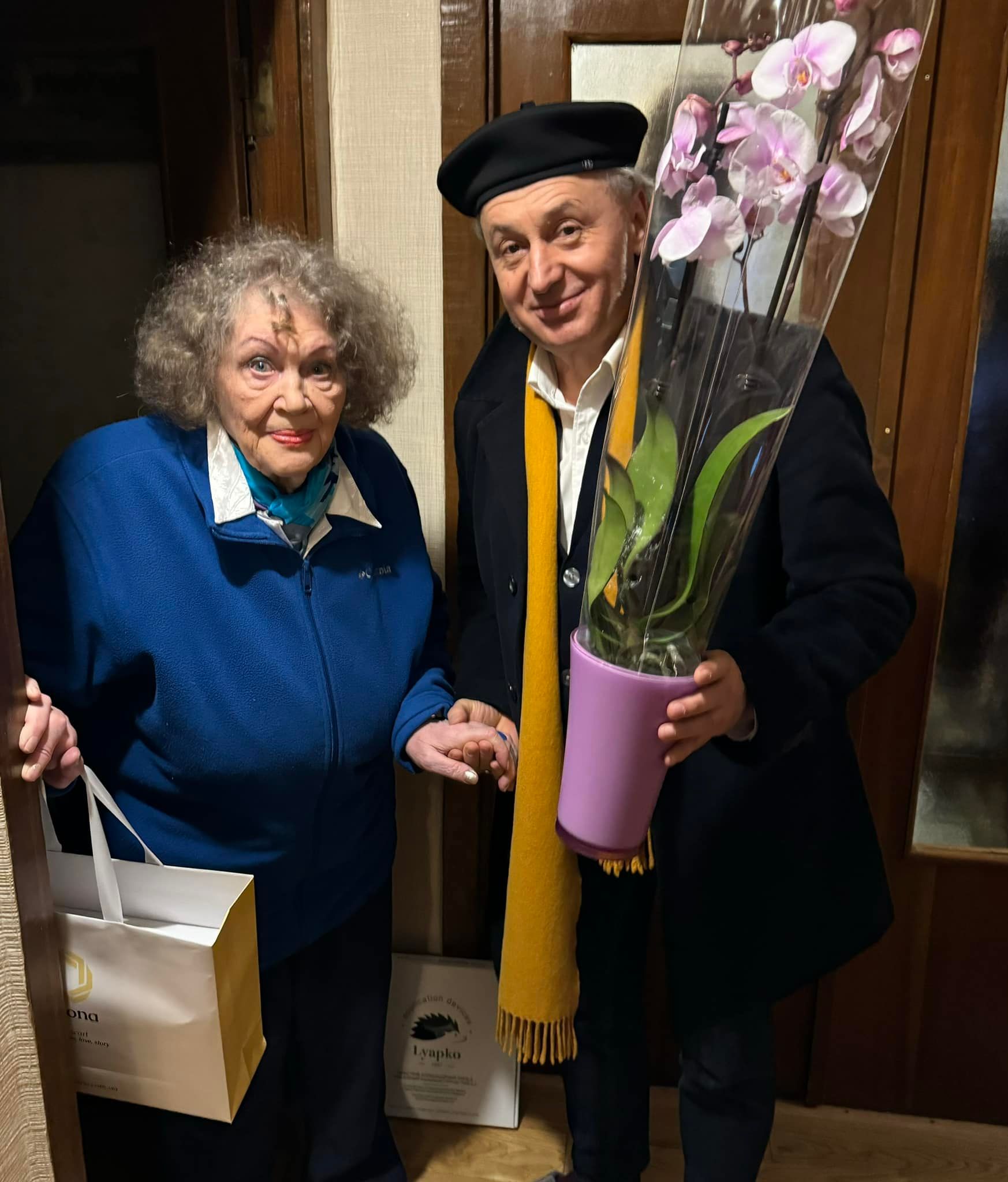 Ліна Костенко і Іван Малкович - 604527 Ліна Костенко і Іван Малкович - фото 604527