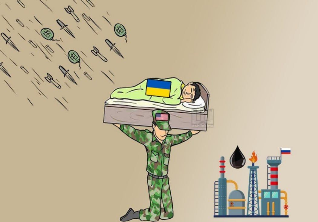 Мемы о США, которые запрещают Украине бомбить Россию - 604855 Мемы о США, которые запрещают Украине бомбить Россию - фото 604855