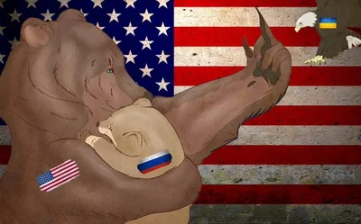 Мемы о США, которые запрещают Украине бомбить Россию - фото 604856