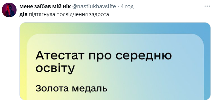 В приложении Дія появились документы об образовании - реакция сети в мемах - 604904 В приложении Дія появились документы об образовании - реакция сети в мемах - фото 604904