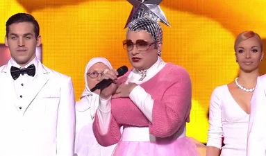Український співак переклав хіт Вєрки Сердючки "Розовый свитер", і це розрив