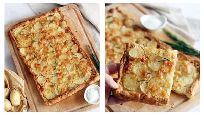 Простой картофельный пирог от Эктора – нужно всего несколько ингредиентов