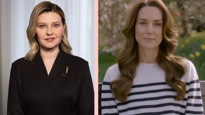 Елена Зеленская выразила поддержку Кейт Миддлтон из-за новости о раке